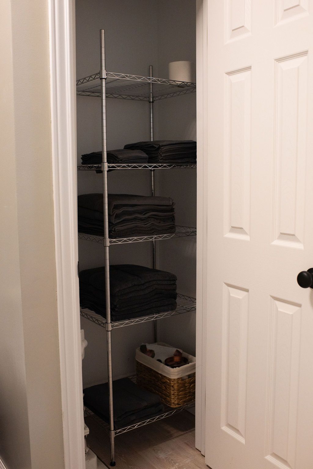 Linen closet