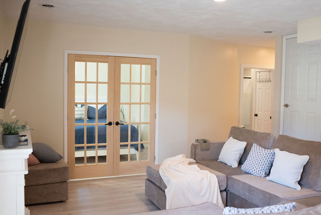 Living room entrance
