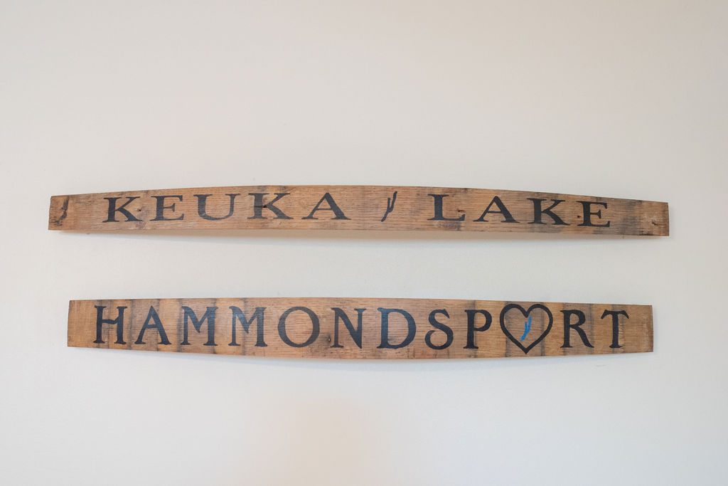 View of Keuka Lake and Hammondsport