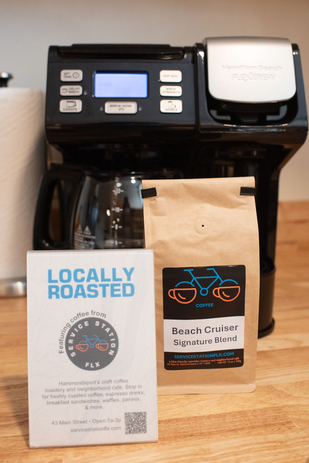 Coffee station