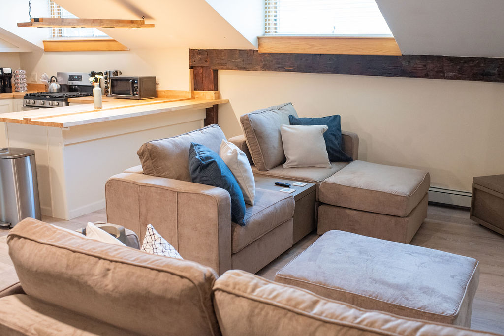 Living room sofa