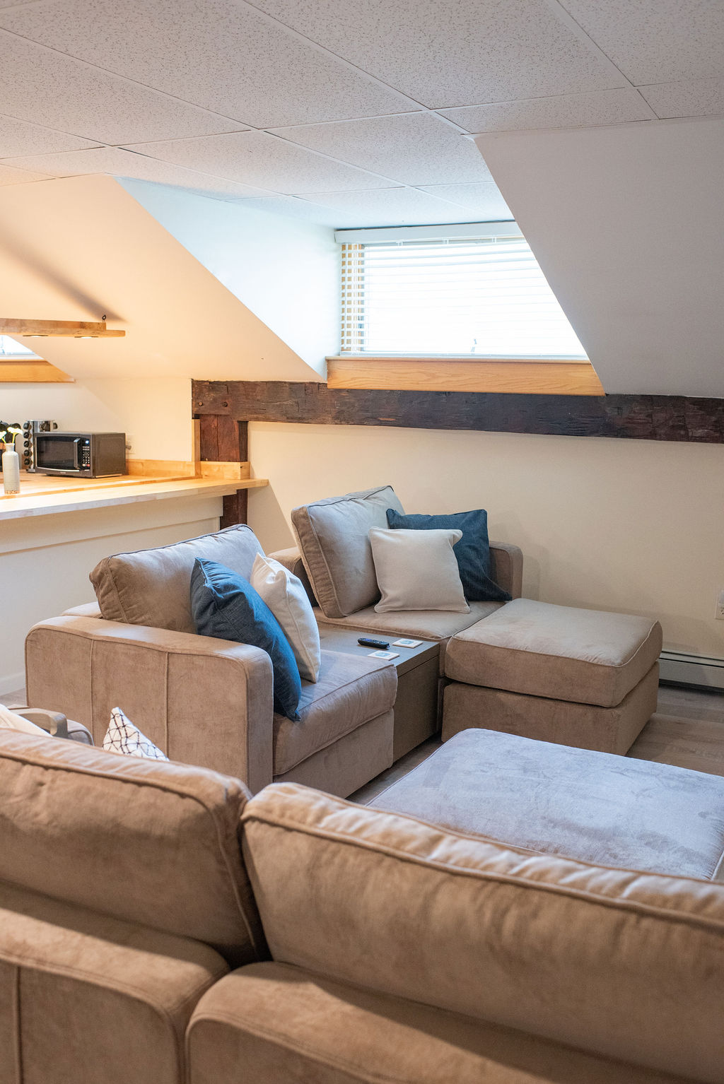 Living room sofa
