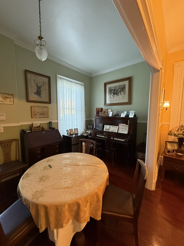 Piano room