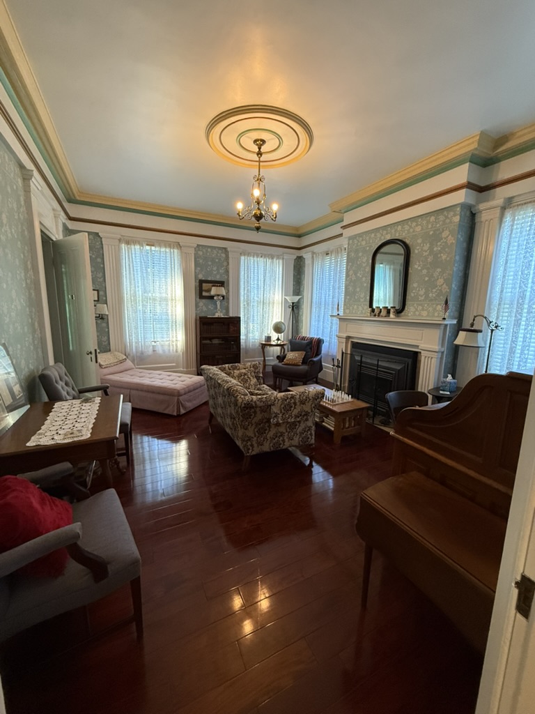 Parlor from living room
