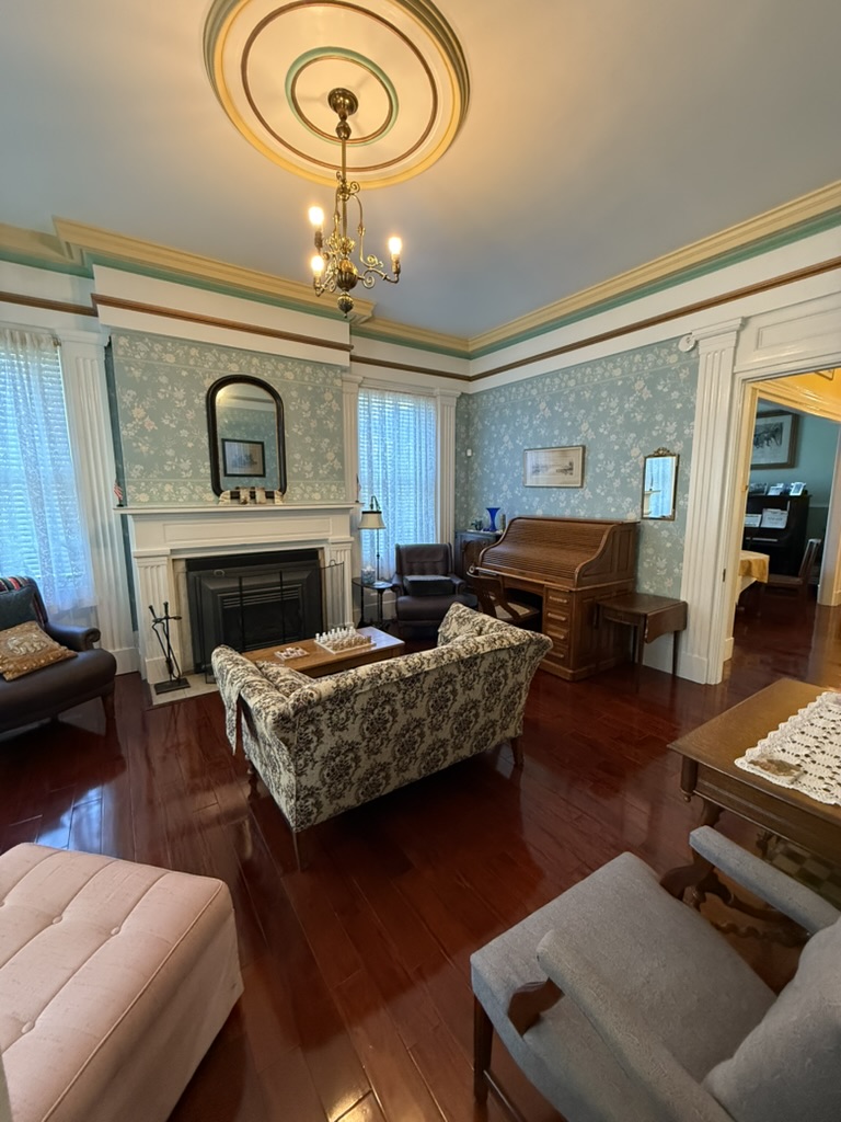Parlor from foyer