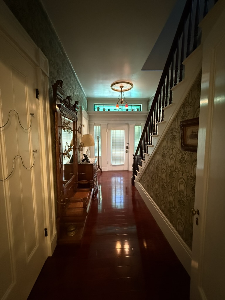 Foyer from living room