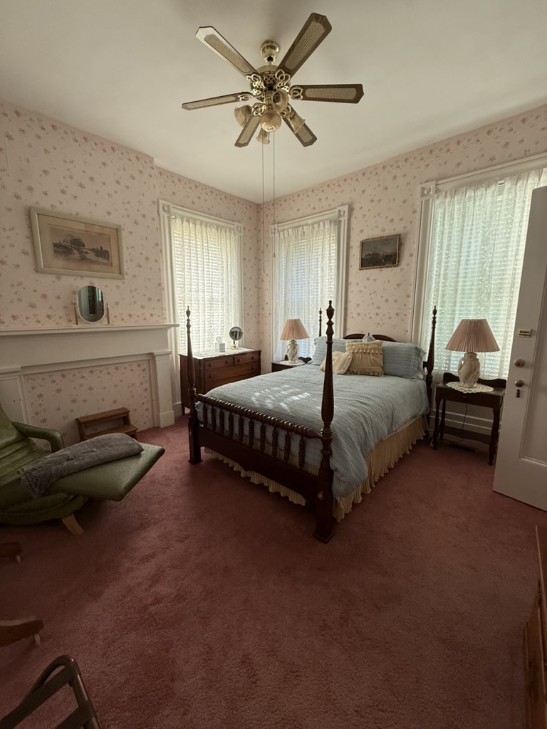 Shethar Room bedroom from bathroom