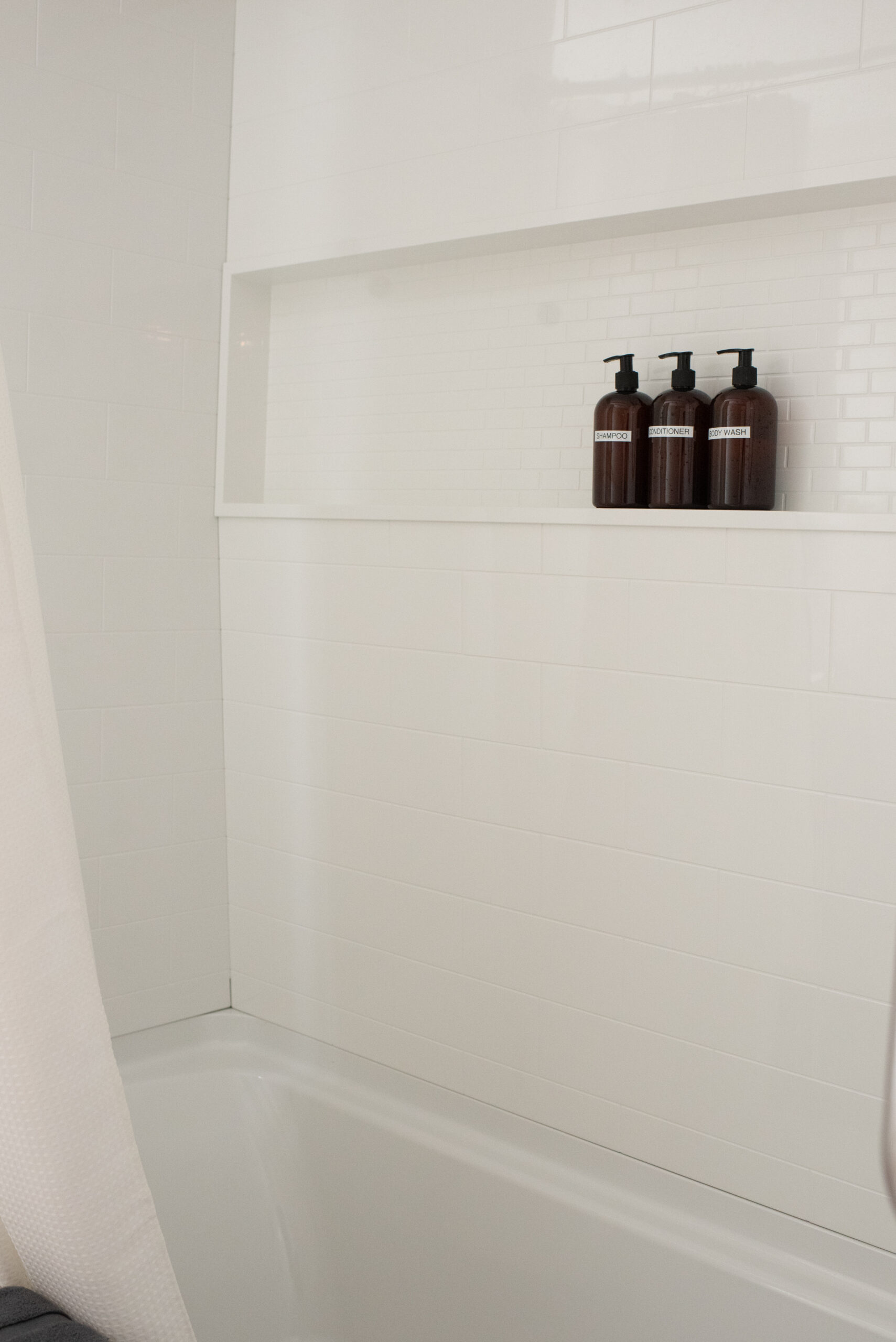 Primary shower