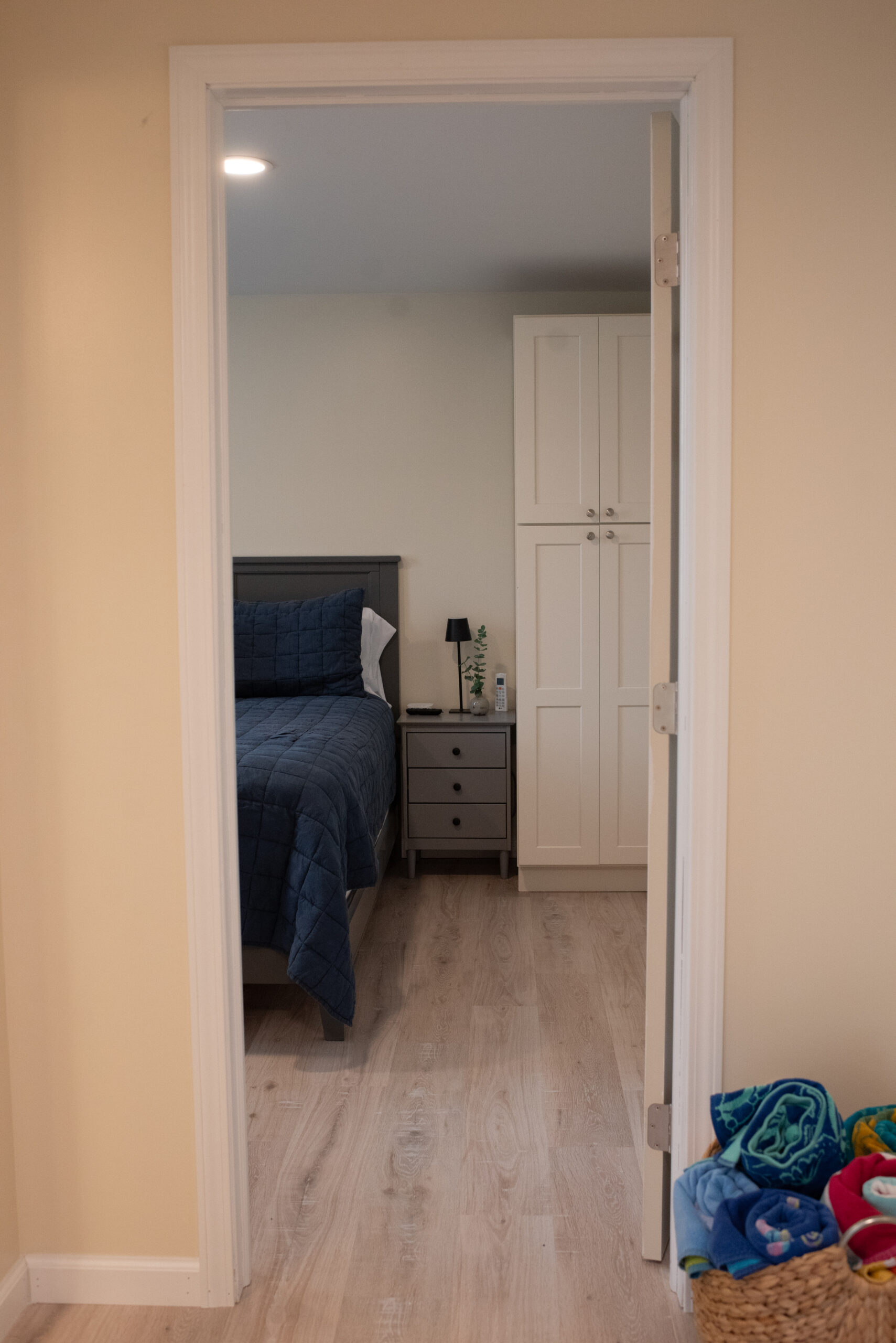 Entry to secondary bedroom