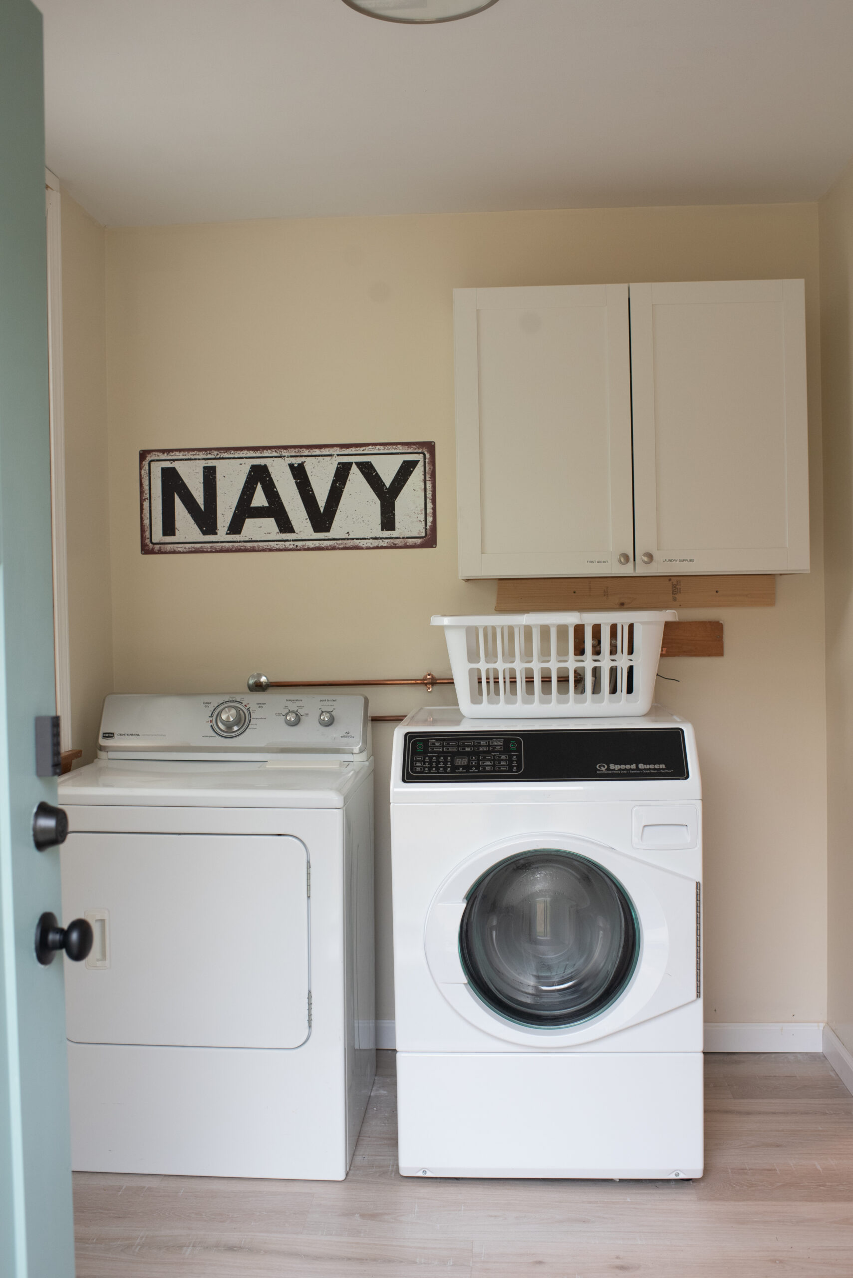 Laundry room