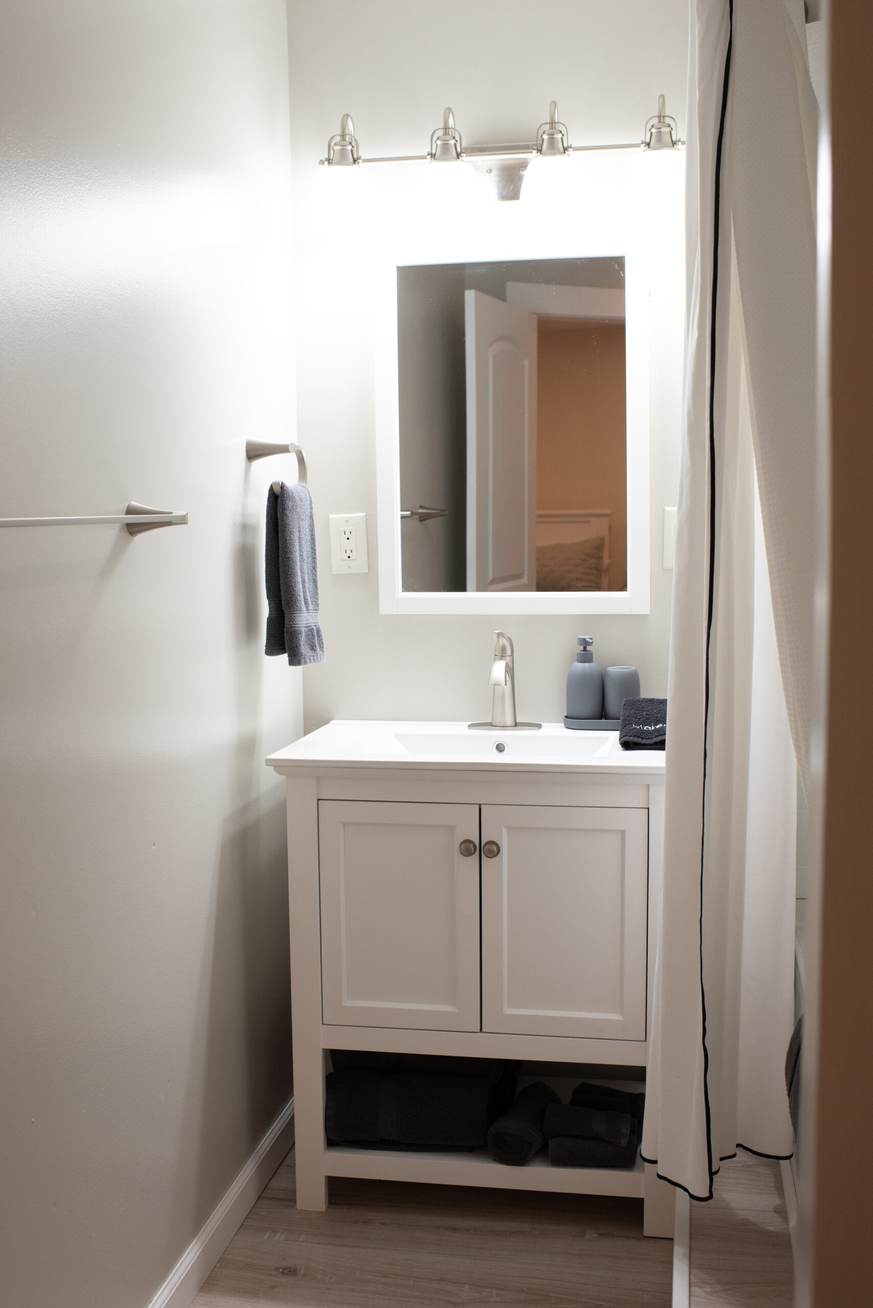 Primary bathroom